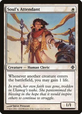 SJF Soul's Attendant - Rise of the Eldrazi (ROE) *Espanol*