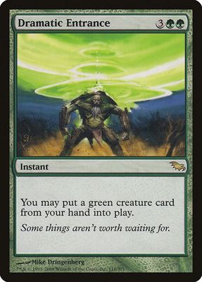 SJF Dramatic Entrance - Shadowmoor (SHM) *Espanol*