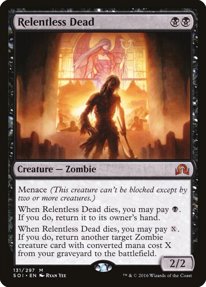 SJF Relentless Dead - Shadows over Innistrad (SOI) *Espanol*