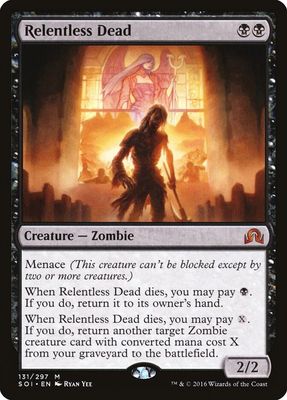 SJF Relentless Dead - Shadows over Innistrad (SOI) *Espanol*