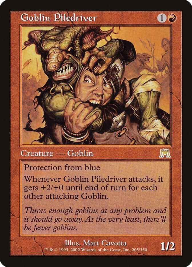 SJF Goblin Piledriver - Onslaught (ONS)