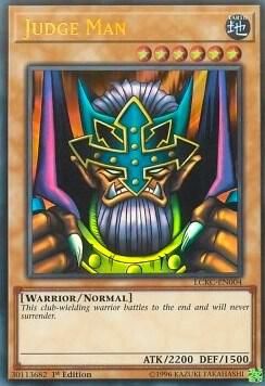 SJF Judge Man - Legendary Collection Kaiba (LC06) Ultra Rare
