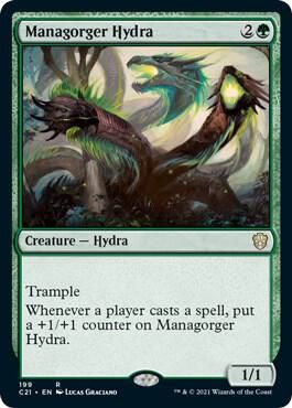SJF Managorger Hydra - Commander 2021 (C21) *Espanol*