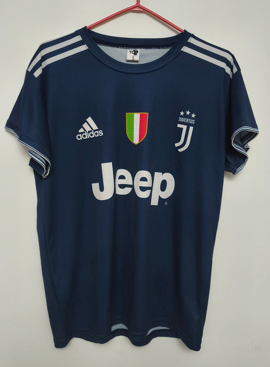 SH1 Adidas Jeep Football Camisa Talla S