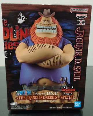 SH1 Jaguar D Saul Figura Banpresto One Piece Figura The Grandline Series Bandai Nuevo