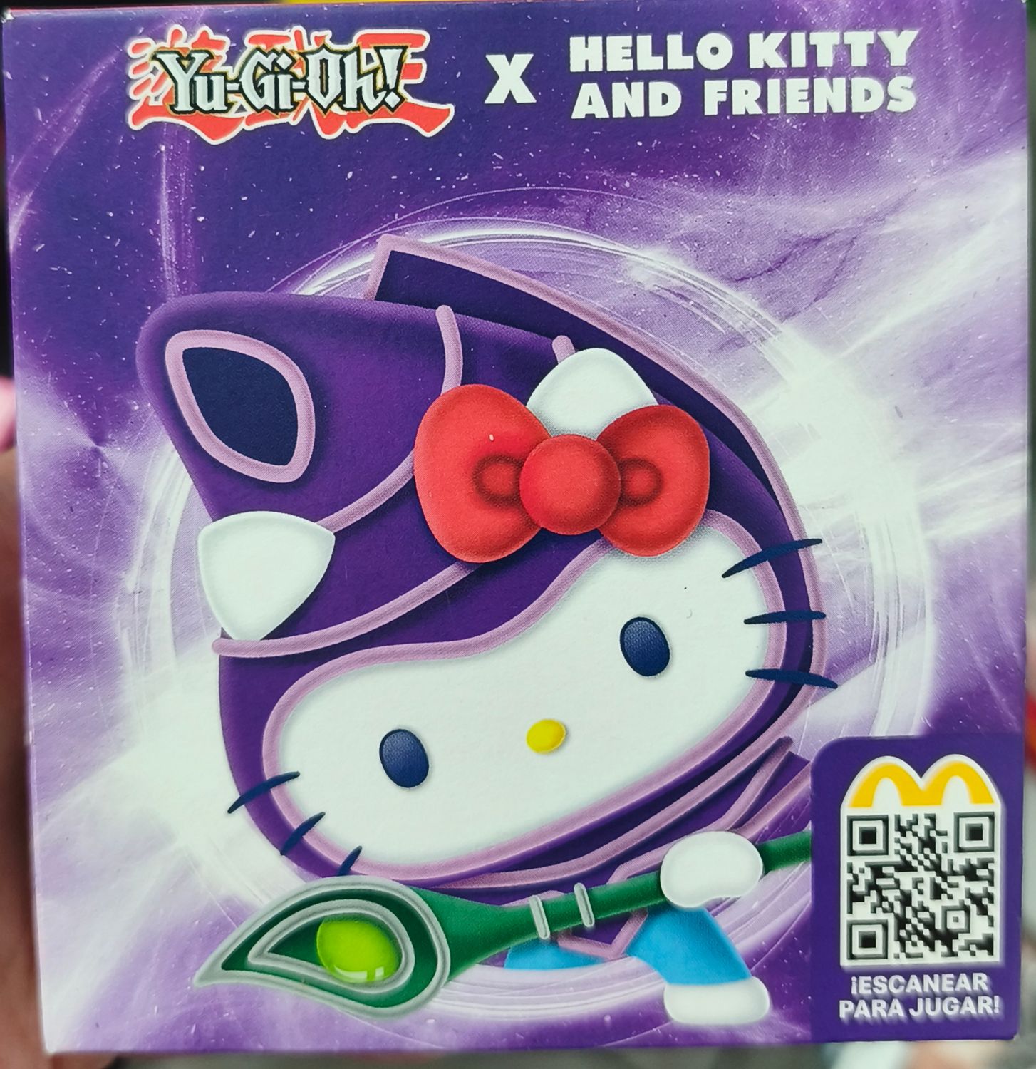 SH1 Dark Magician Yugioh Hello Kitty And Friends