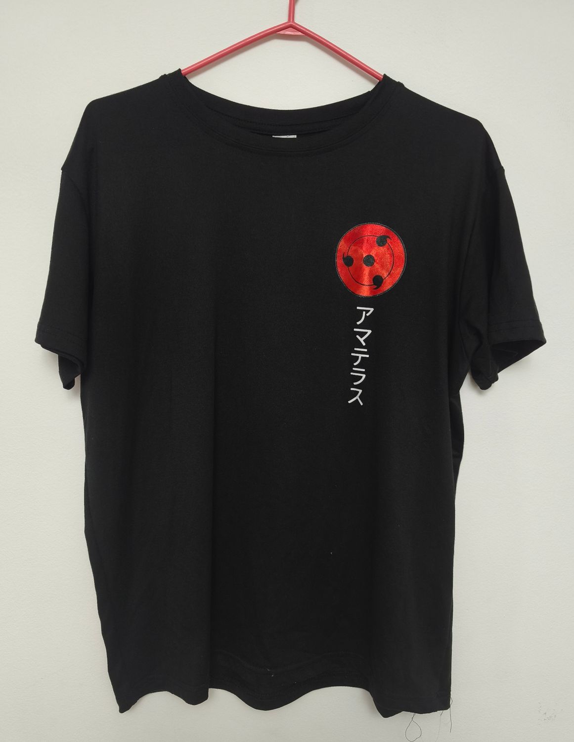 SH1 Sharingan Camisa Talla S Naruto
