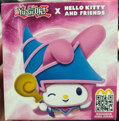 SH1 Dark Magician Girl Yugioh Hello Kitty and Friends My Melody Sanrio