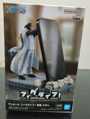 SH1 Aokiji Kuzan Figura Banpresto Bandai One Piece Figura