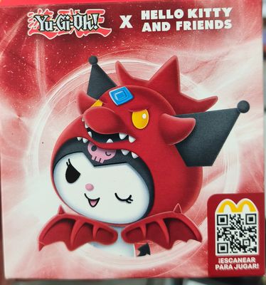 SH1 Slifer The SKY Dragón Yugioh Hello Kitty And Friends Kuromi Sanrio