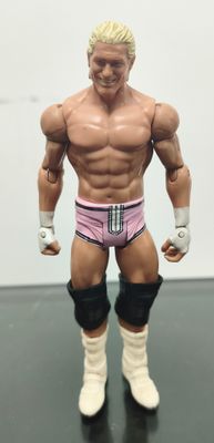 SH1 Dolph Ziggler Figura WWE Luchador
