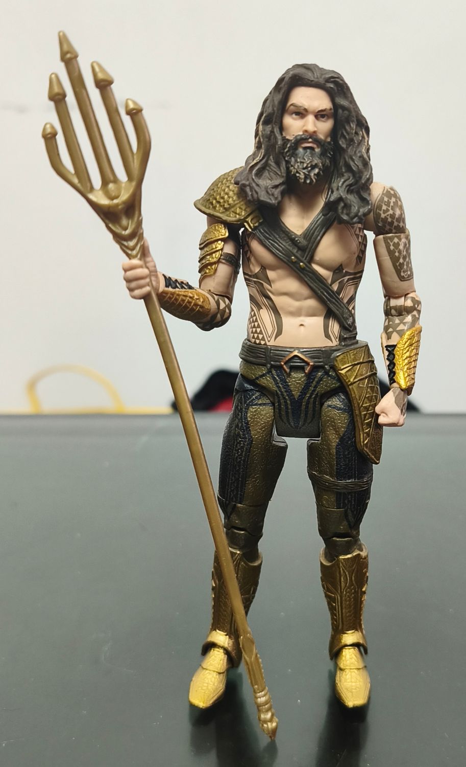 SH15 Aquaman Figura DC Multiverse Batman vs Superman 6 Pulgadas