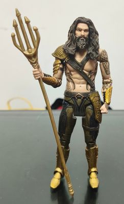 SH1 Aquaman Figura DC Multiverse Batman vs Superman 6 Pulgadas
