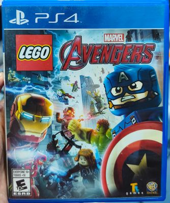 SH1 Lego Avengers Playstation 4 Usado Completo