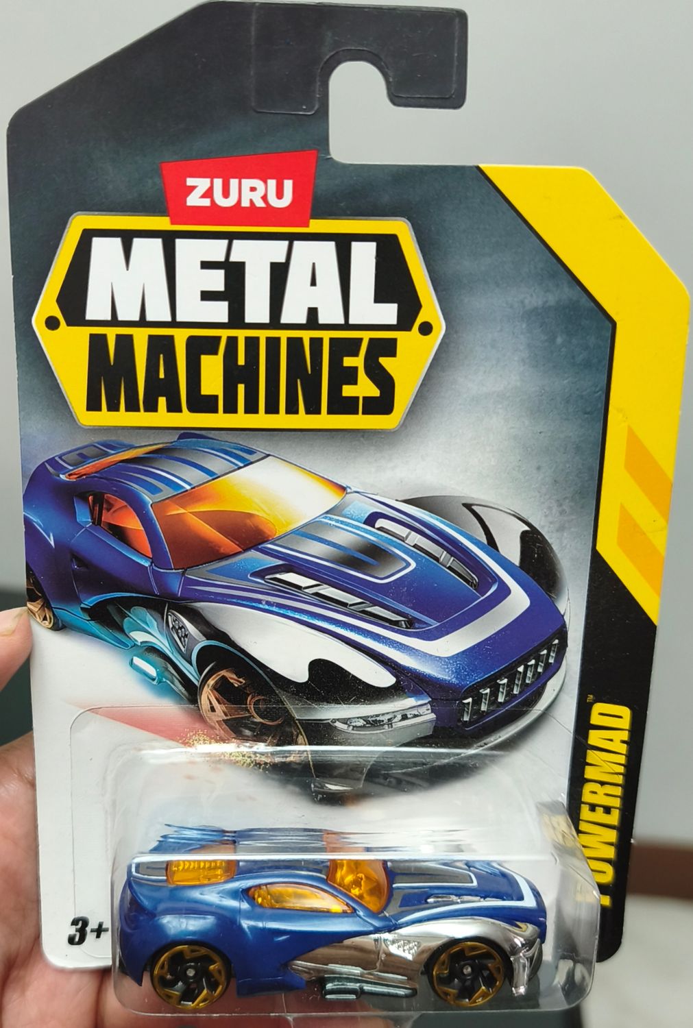 SH1 Zuru Metal Machines Powermad