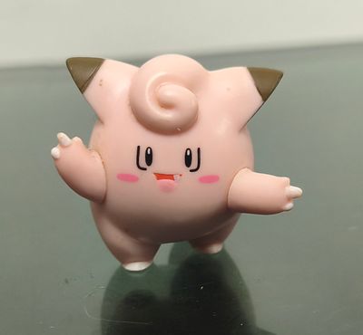 SH1 Clefairy Figura Jazwares Pokémon Figura