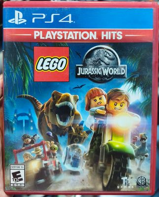 SH1 Lego Jurassic World Playstation 4 Usado Completo