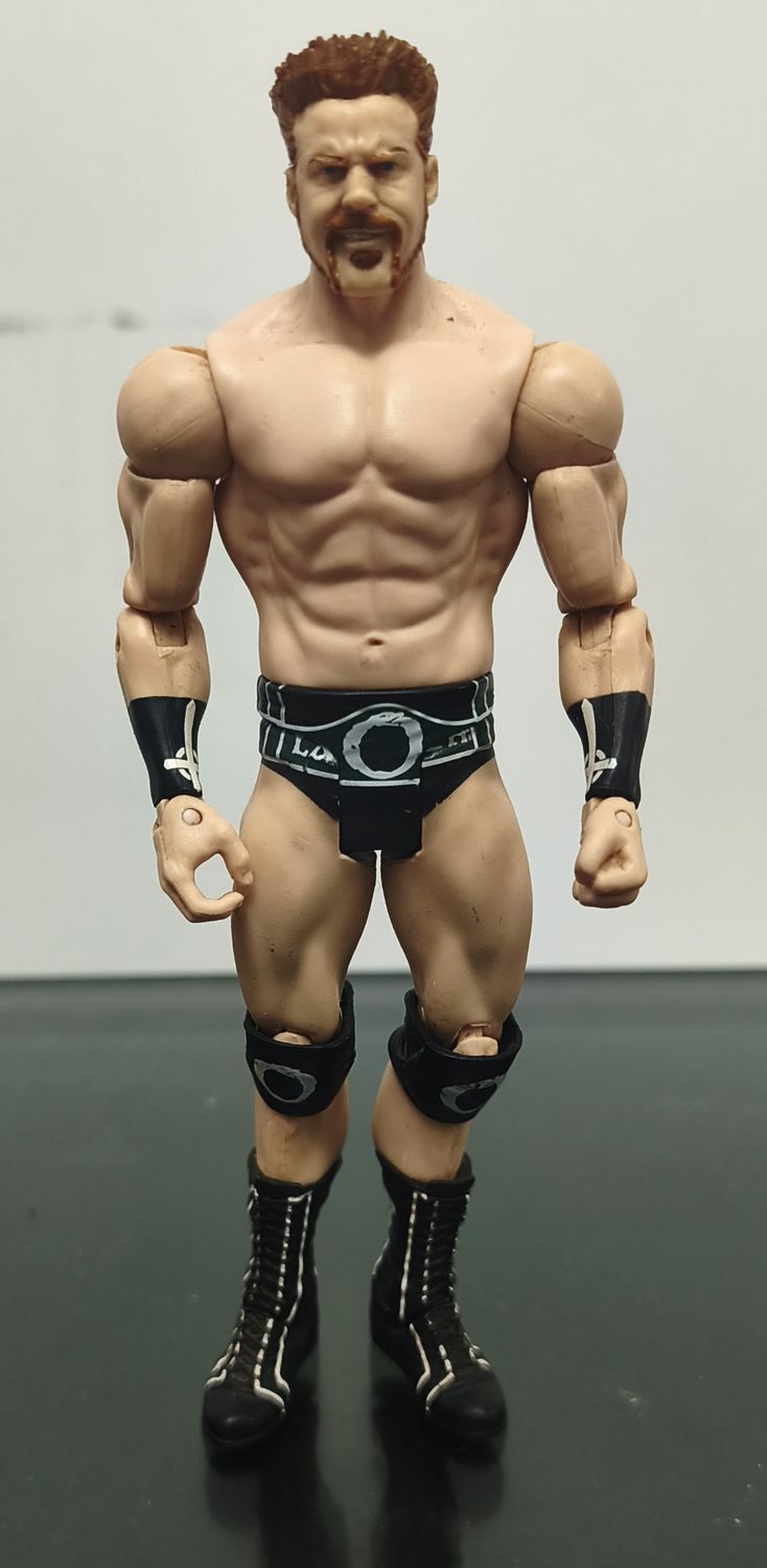 SH1 Sheamus Figura WWE Luchador