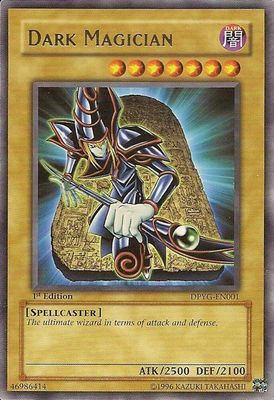 SJF Dark Magician - Duelist Pack: Yugi (DPYG) Rare