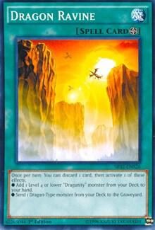 SJF Dragon Ravine - Structure Deck: Rise of the True Dragons (SR02)