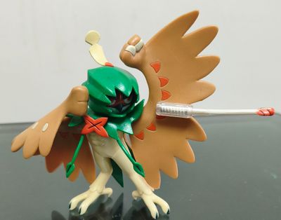 SH1 Decidueye Figura Jazwares Pokémon Figura