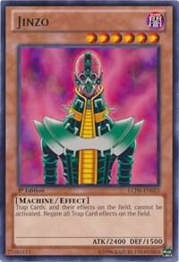 SJF Jinzo - Legendary Collection 4: Joey's World (LC04) Rare