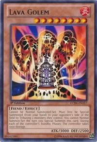 SJF Lava Golem - Legendary Collection 4: Joey's World (LC04) Rare