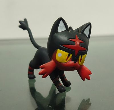SH1 Litten Figura WCT Pokémon Figura