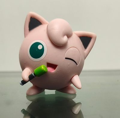 SH1 Jigglypuff Figura WCT 2019 Pokémon Figura SH1 Jigglypuff Figura WCT 2019 Pokémon Figura