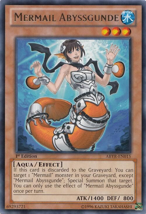 SJF Mermail Abyssgunde - Abyss Rising (ABYR) Rare