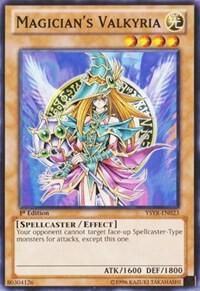 SJF Magician's Valkyria - Starter Deck: Yugi Reloaded (YSYR)