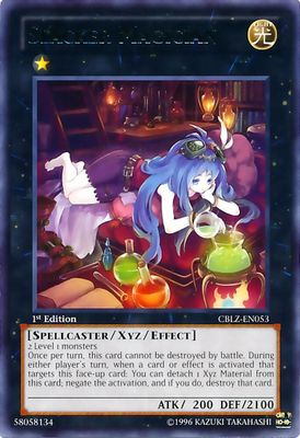 SJF Slacker Magician - Cosmo Blazer (CBLZ) Rare *Espanol*