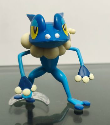 SH1 Frogadier Figura Jazwares Pokémon Figura