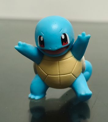 SH1 Squirtle Figura Jazwares 2021 Pokémon Figura