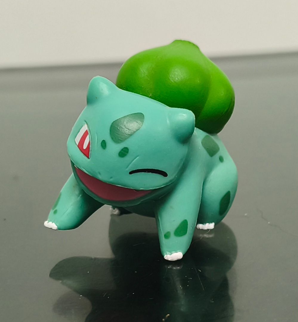 SH1 Bulbasaur Figura WCT 2019 Pokémon Figura