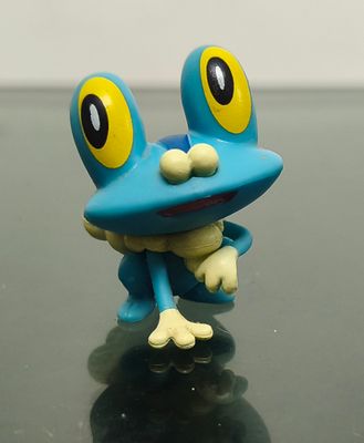 SH1 Froakie Figura WCT 2019 Pokémon Figura