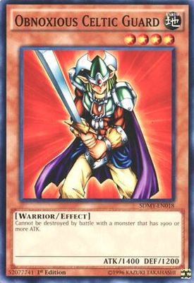 SJF Obnoxious Celtic Guard - Structure Deck: Yugi Muto (SDMY)