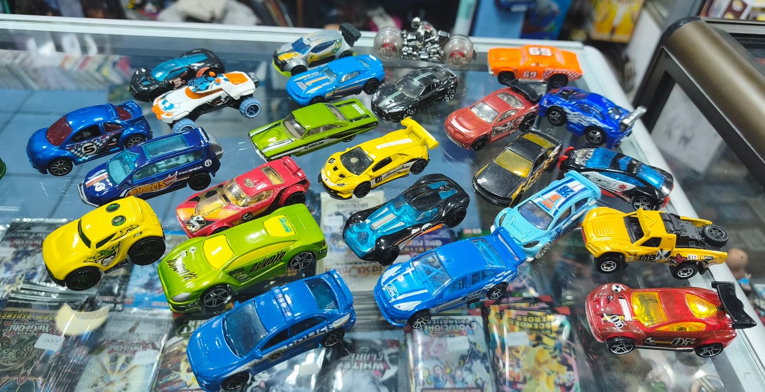 SH1 Hot Wheels Lote de 24 Autos