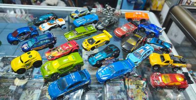 SH1 Hot Wheels Lote de 24 Autos