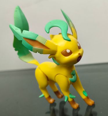 SH1 Leafeon Figura Jazwares Pokémon Figura