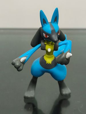 SH1 Lucario Figura Jazwares Pokémon Figura