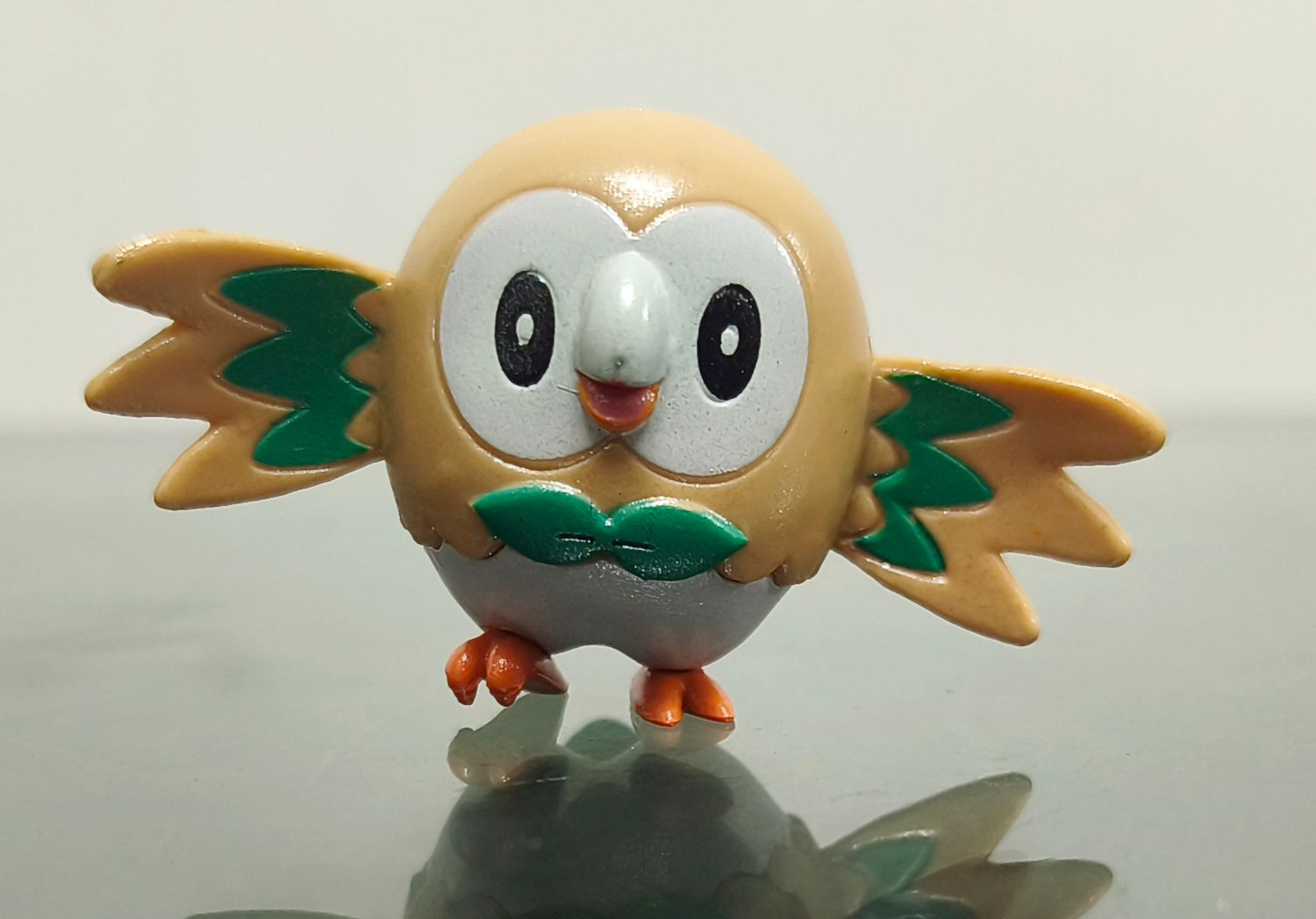 SH1 Rowlet Figura WCT 2018 Pokémon Figura