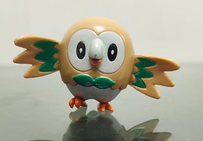 SH1 Rowlet Figura WCT 2018 Pokémon Figura