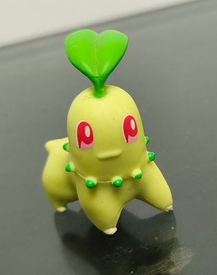 SH1 Chikorita Figura WCT Pokémon Figura