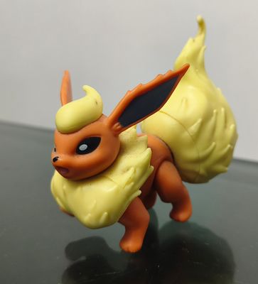 SH1 Flareon Figura WCT Pokémon Figura