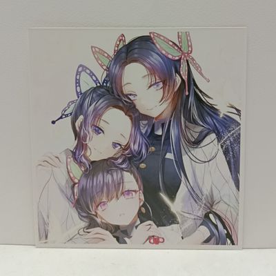 KM Postcard Kanae  Kocho Kanao  Demon Slayer Kimetsu no Yaiba  Tamaño 15 x 15 Cms