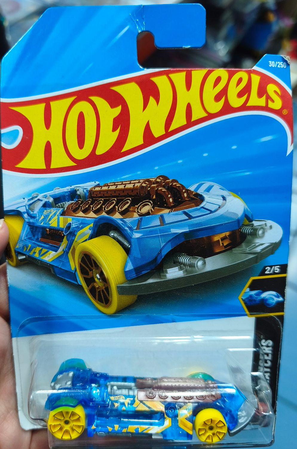 SH1 X Steam Hot Wheels