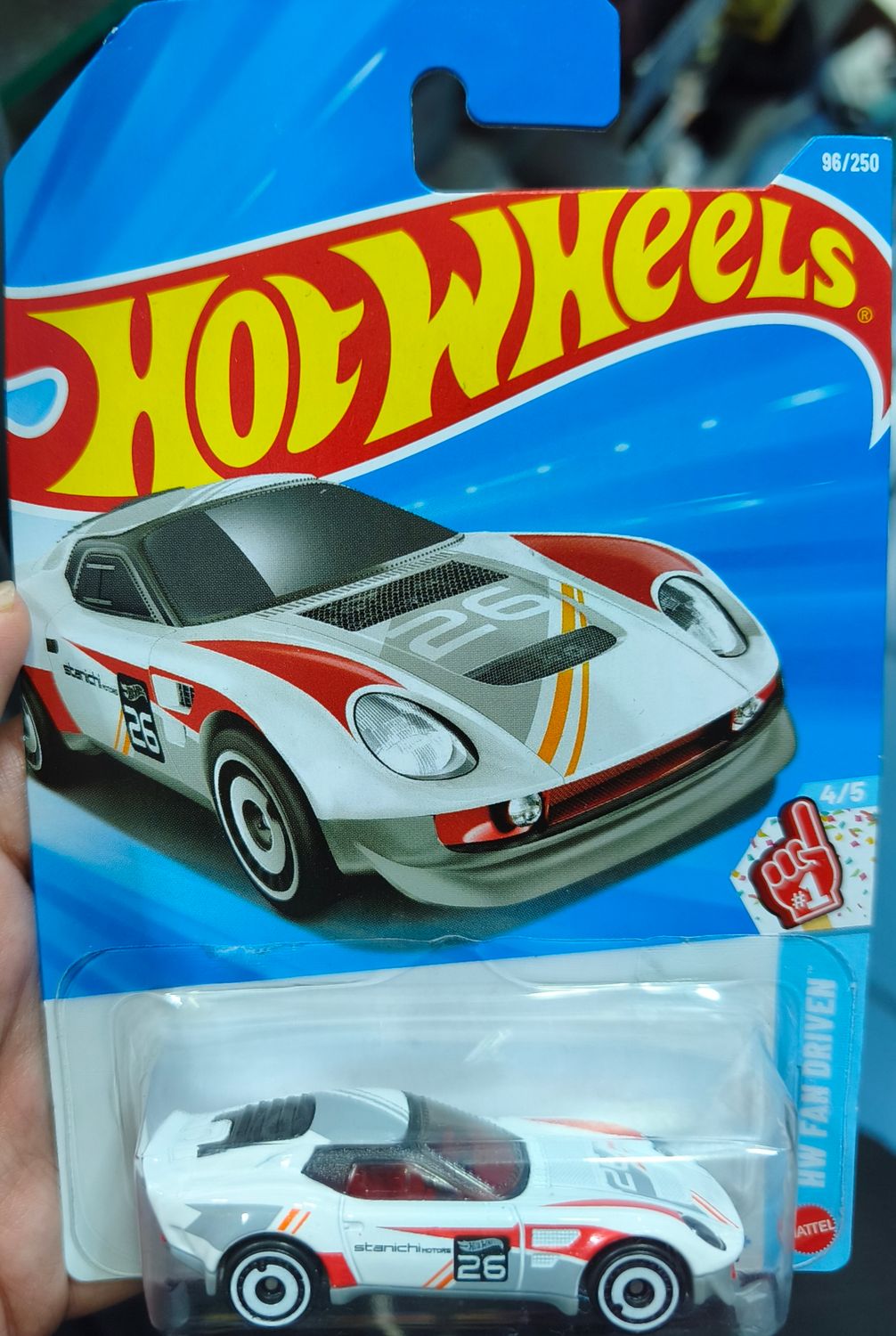 SH1 El Segundo Coupe Hot Wheels