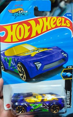 SH1 Nerve Hammer Hot Wheels