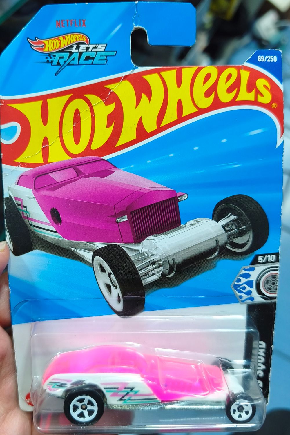 SH1 Hi Roller Hot Wheels